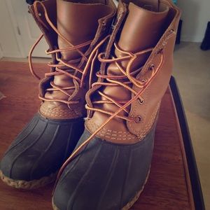 LL Bean Boots